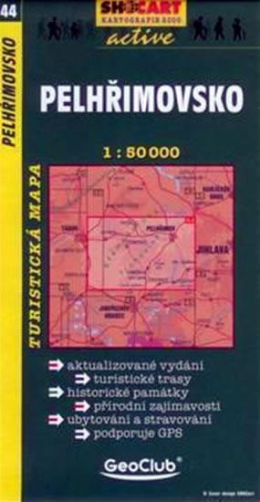 neuveden: SC 044 Pelhřimovsko 1:50 000