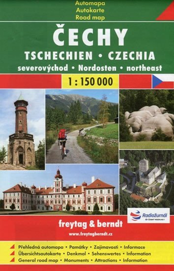 neuveden: Čechy - severovýchod, infomapa