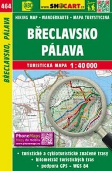 neuveden: SC 464 Břeclavsko, Pálava 1:40 000