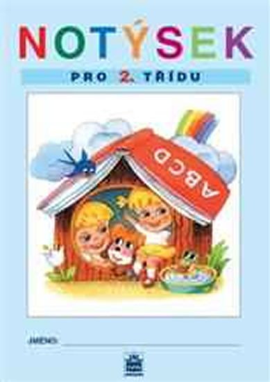 neuveden: Notýsek pro 2. třídu