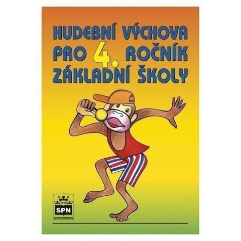 Lišková Marie: Hudební výchova pro 4. ročník základní školy