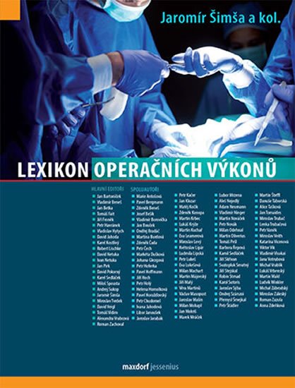 kolektiv autorů: Lexikon operačních výkonů