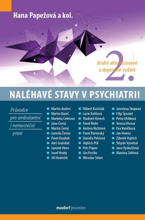 kolektiv autorů: Naléhavé stavy v psychiatrii