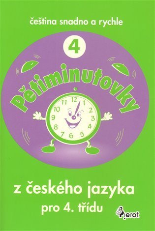 neuveden: Pětiminutovky z čes.jazyka pro 4. třídu