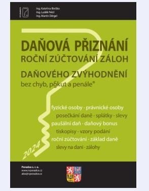 neuveden: Daňová přiznání FO a PO za rok 2024