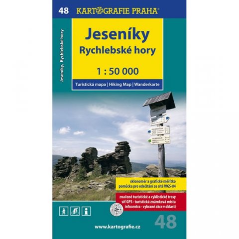 neuveden: 1: 50T (48)-Jeseníky,Rychlebské hory (turistická mapa) neuveden: 1: 50T (48)-Jeseníky,Rychlebské hory (turistická mapa)