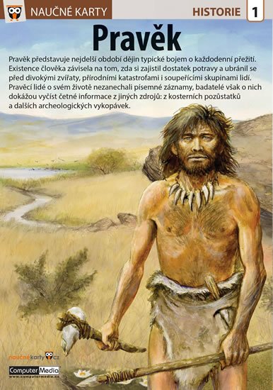 neuveden: Pravěk - Naučná karta neuveden: Pravěk - Naučná karta