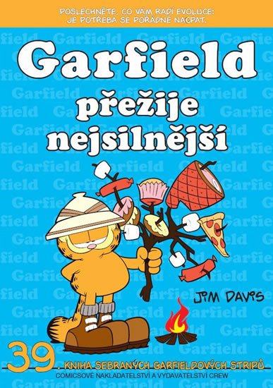 Davis Jim: Garfield přežije nejsilnější (č.39) Davis Jim: Garfield přežije nejsilnější (č.39)
