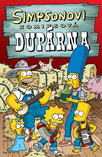 Groening Matt: Simpsonovi Komiksová dupárna Groening Matt: Simpsonovi Komiksová dupárna