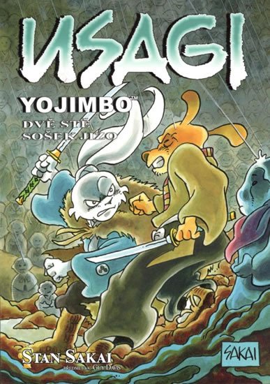 Sakai Stan: Usagi Yojimbo - Dvě stě sošek jizo Sakai Stan: Usagi Yojimbo - Dvě stě sošek jizo