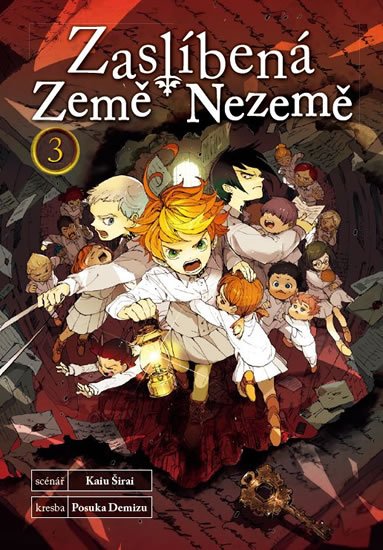 Širai Kaiu: Zaslíbená Země Nezemě 3 Širai Kaiu: Zaslíbená Země Nezemě 3