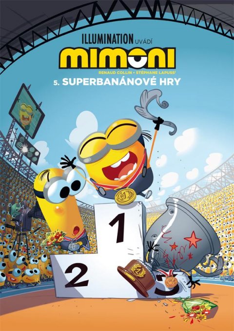 Lapuss Stéphane: Mimoni 5 - Superbanánové hry Lapuss Stéphane: Mimoni 5 - Superbanánové hry