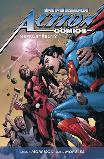 Morrison Grant: Superman Action comics 2 - Neprůstřelný