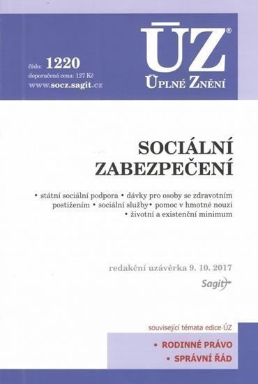 neuveden: ÚZ 1220 Sociální zabezpečení