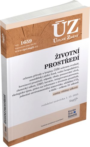 neuveden: ÚZ 1659 Životní prostředí