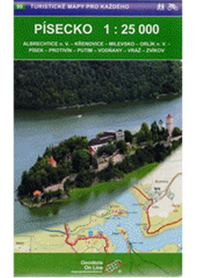 neuveden: Písecko 1:25T /99 Turistické mapy pro každého neuveden: Písecko 1:25T /99 Turistické mapy pro každého