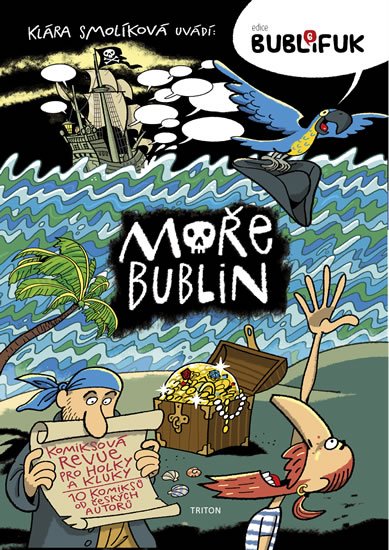 Smolíková Klára: Bublifuk 6 - Moře bublin