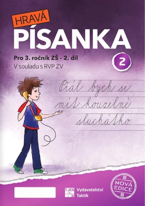 neuveden: Hravá písanka pro 3. ročník 2. díl (nová edice)