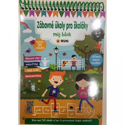 neuveden: Zábavné úkoly pro školáky 6-7 let neuveden: Zábavné úkoly pro školáky 6-7 let