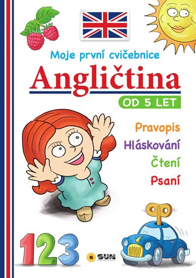 neuveden: Angličtina - Moje první cvičebnice od 5 let neuveden: Angličtina - Moje první cvičebnice od 5 let