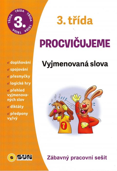 neuveden: Vyjmenovaná slova - 3. třída