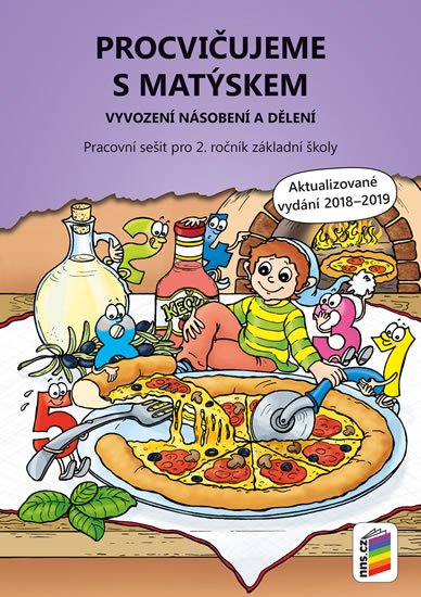 neuveden: Procvičujeme s Matýskem – Vyvození násobení a dělení