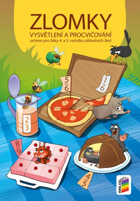 neuveden: Zlomky – vysvětlení a procvičování pro 4. a 5. ročník (barevný pracovní seš neuveden: Zlomky – vysvětlení a procvičování pro 4. a 5. ročník (barevný pracovní seš