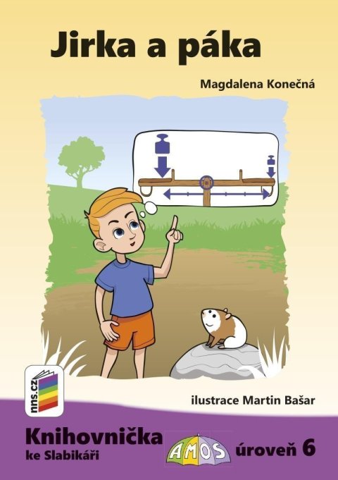 Konečná Magdalena: Jirka a Páka (Knihovnička ke Slabikáři AMOS)