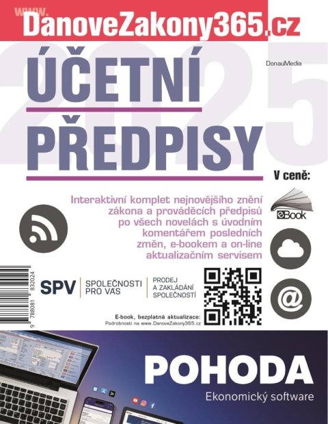 neuveden: Účetní předpisy 2025