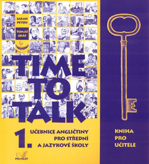 Peters Sarah: Time to talk 1 - kniha pro učitele