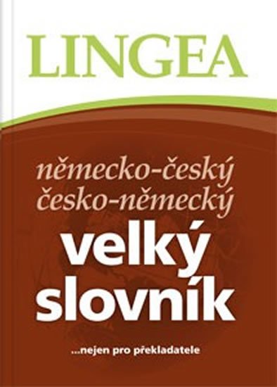 neuveden: Německo-český, česko-německý velký slovník ...nejen pro překladatele