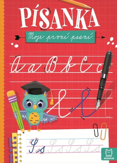 Podgórska Anna: Moje první psaní - Písanka