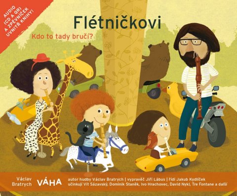 Bratrych Václav: Flétničkovi – Kdo to tady bručí? Bratrych Václav: Flétničkovi – Kdo to tady bručí?