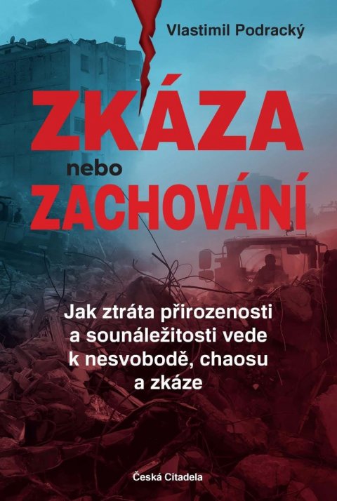 Podracký Vlastimil: Zkáza nebo zachování - Jak ztráta přirozenosti a sounáležitosti vede k nesv