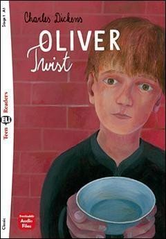 Dickens Charles: Teen Eli Readers 1/A1: Oliver Twist + Downloadable Audio