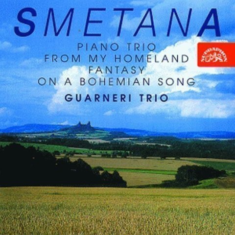 Smetana Bedřich: Klavírní trio g moll, Fantasie na českou národní píseň , Z domoviny - CD
