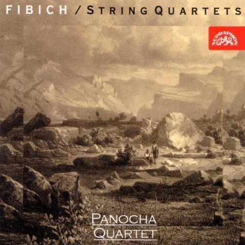 Panochovo kvarteto: CD Zdeněk Fibich - Smyčcové kvartety, Variace
