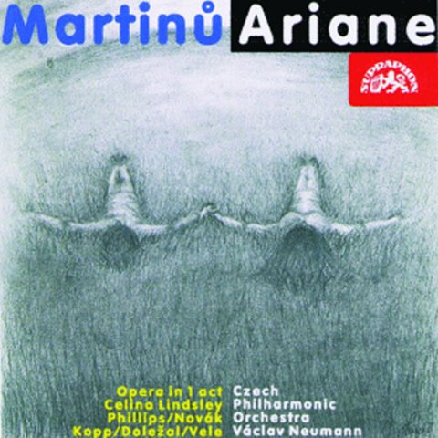 Martinů Bohuslav: CD Ariadna. Opera