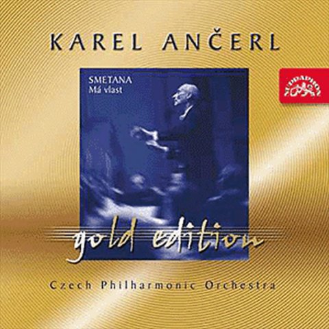 Smetana Bedřich: Gold Edition 1 - Smetana - Má vlast - CD
