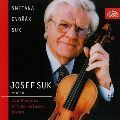 Suk Josef: CD Smetana, Dvořák & Suk: Skladby pro housle a klavír