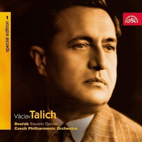 Česká filharmonie: CD Talich Special Edition 1. Dvořák: Slovanské tance