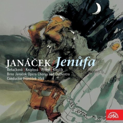 Orchestr opery Státního divadla: Janáček: Její pastorkyňa. Opera o 3 dějstvích - 2 CD