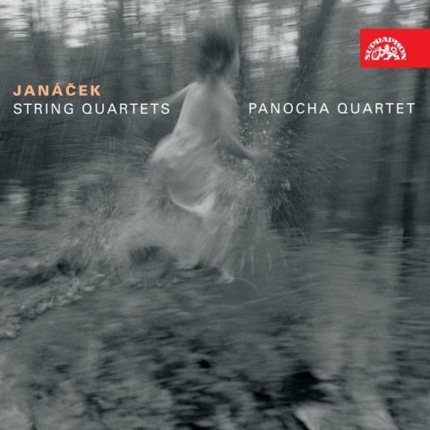 Panochovo kvarteto: CD Leoš Janáček - Smyčcové kvartety č. 1, 2