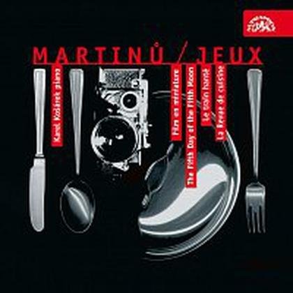 Martinů Bohuslav: CD Bohuslav Martinů - Jeux (klavírní skladby)