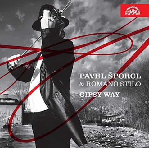 Šporcl Pavel: Gipsy Way / Bach, Brahms, Monti .../ - CD