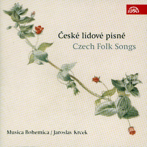 neuveden: České lidové písně - Musica Bohemica/Jaroslav Krček - 2CD neuveden: České lidové písně - Musica Bohemica/Jaroslav Krček - 2CD