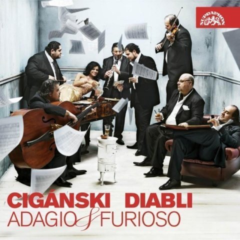 Cigánski Diabli: CD Cigánski diabli-adagio furioso
