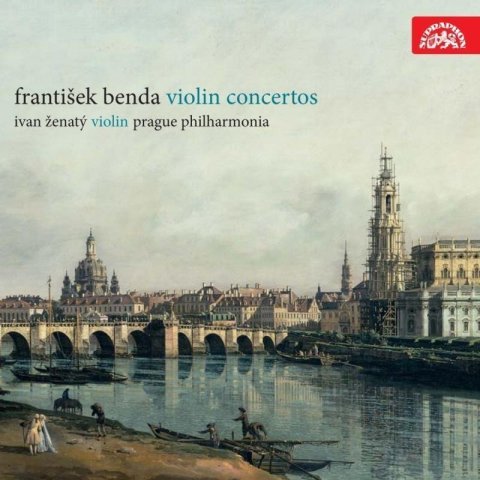 Ženatý Ivan: CD Benda f.-violin concertos
