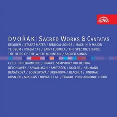 Dvořák Antonín: Duchovní dílo, kantáty - 8CD
