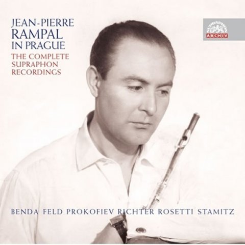 Rampal Jean-Pierre: Prague Recordings - 2CD Rampal Jean-Pierre: Prague Recordings - 2CD